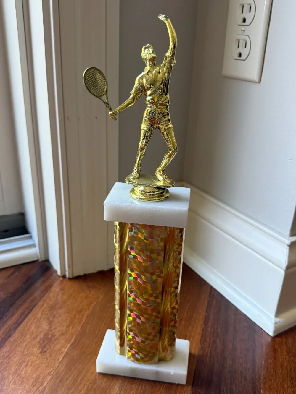 Tennis Trophy (Male) - Picture 1 of 6